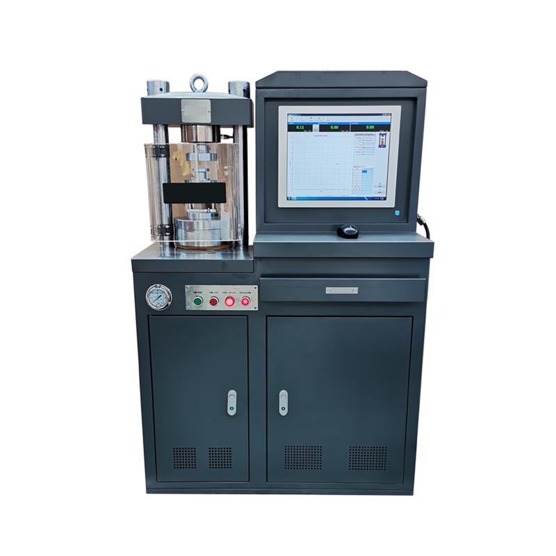 YAW-300D微機控制恒應(yīng)力抗壓抗折試驗機